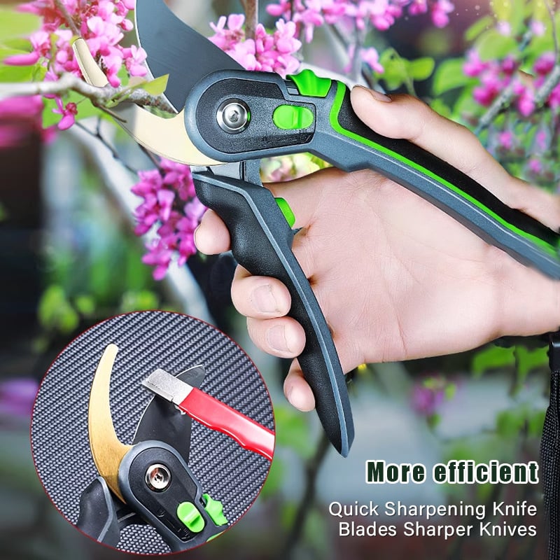 Tragbarer Gartenscheren-Schärfer – schnell & einfach für Messer und Scheren, ideal für den Außenbereich 🔪✂️