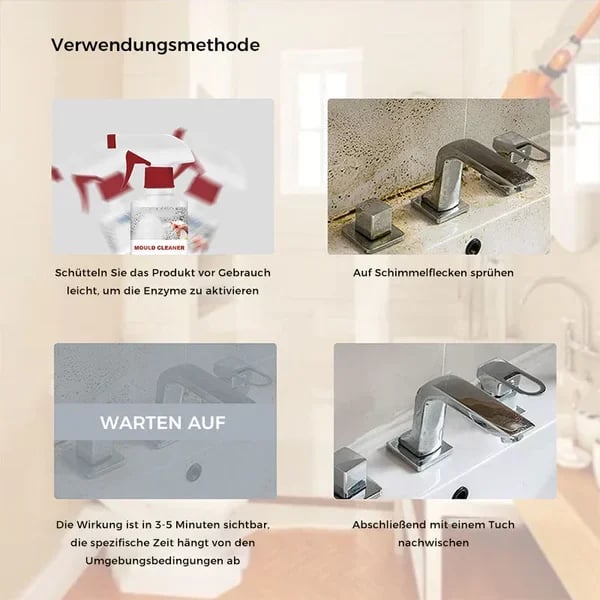 🔥Schimmel- und Mehltau-Entferner Schaumspray