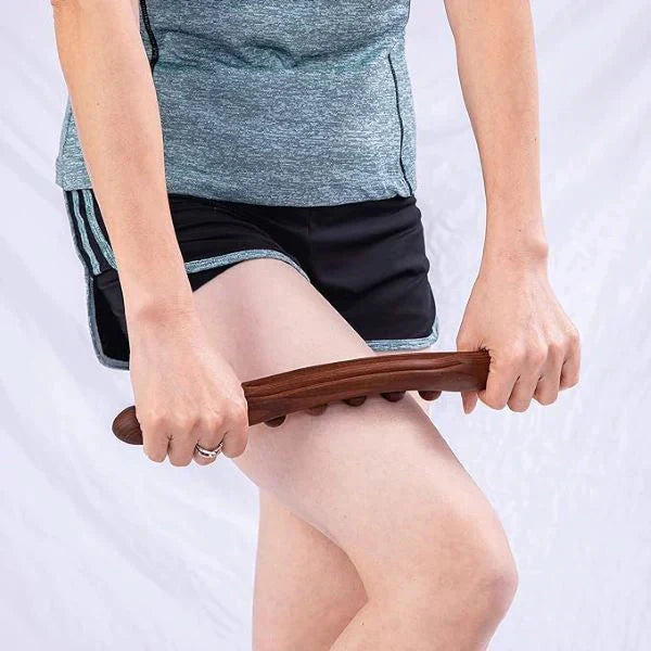 🎁2025 Neues Design🥰Lymphmassagestab aus Holz
