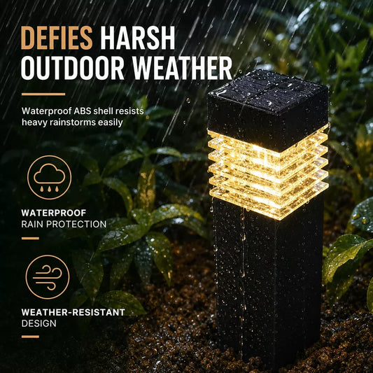 🏡 50 % Rabatt ! Solarbetriebene Deko-Leuchte – Warmes Licht für Garten & Terrasse! ✨ 100 % Solar, kabellos & absolut wetterfest 🌿 Limitiertes Angebot ⏳