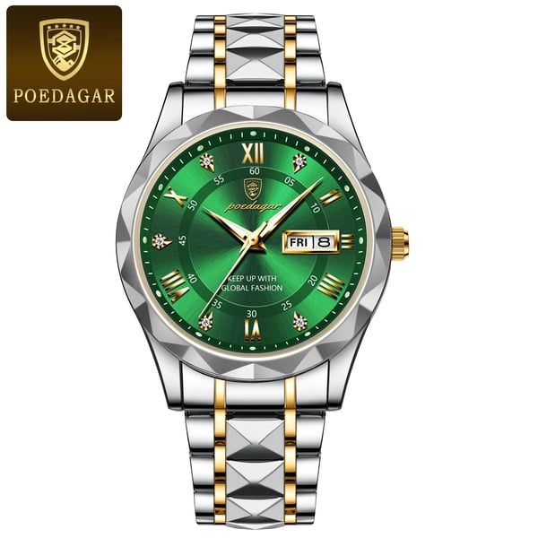🎁2024 Hot Sale🎁 Top Marke Wasserdicht Leuchtend Luxuriöse Herrenuhr
