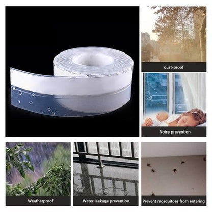 📢📢50% RABATT !!⏰Türdichtung 5m – Selbstklebend, flexibel & universal ✨