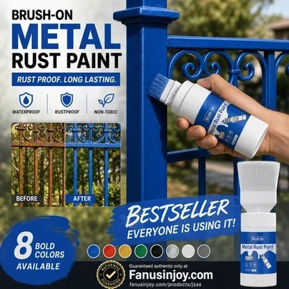 🖌️ Wasserbasierte Metallic-Silber-Farbe – Deckend, schnell trocknend & mit integriertem Pinsel – Ideal für kreative Projekte & Deko ✨
