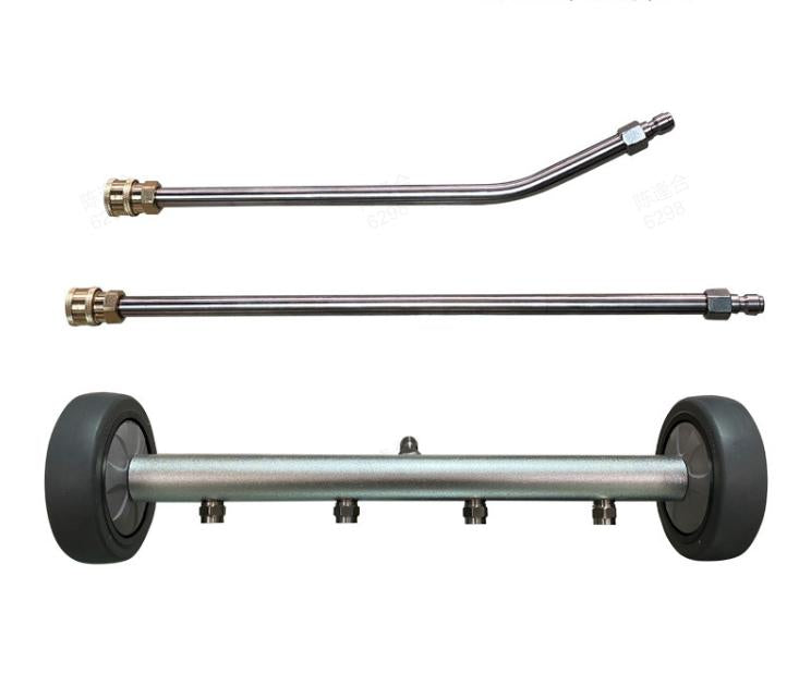 🔥2026 Heißer Verkauf🔥Unterwagen Druckreiniger Wasser Besen