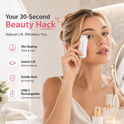 🔥 Überraschung 50 % Rabatt! Holen Sie sich traumhafte Wimpern zurück! ✨ Wiederaufladbare elektrische beheizte Wimpernzange