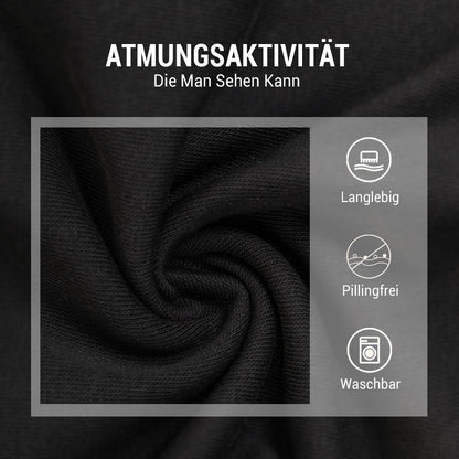 🔥Solange der Vorrat reicht 40 % Rabatt!🎉Slim Fit Langarm-T-Shirt für Herren mit Stehkragen