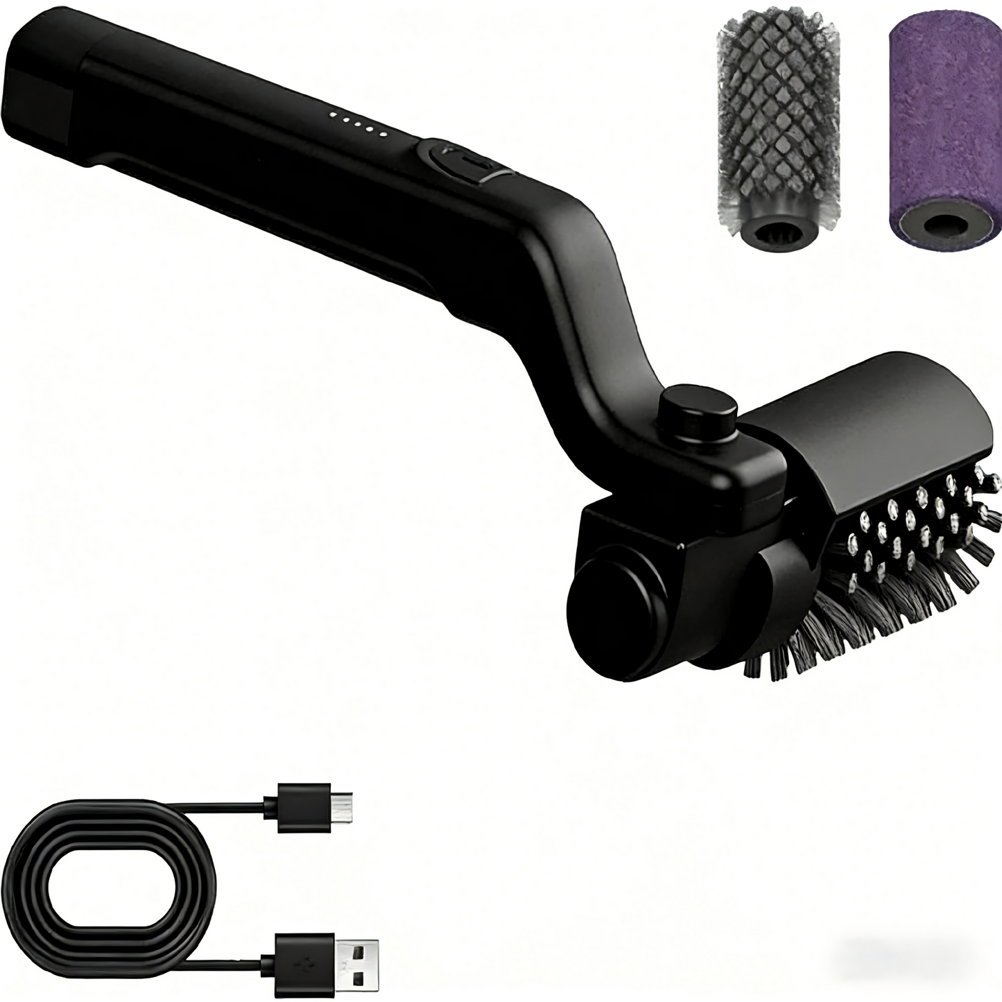 Kabelloser elektrischer Grillbürstenreiniger