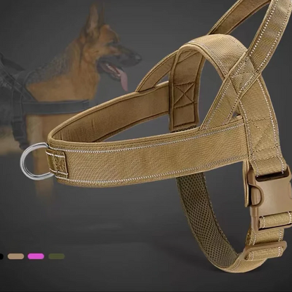 🔥 50 % Rabatt🐶🏆✨Robustes taktisches Hundegeschirr mit Griff🐕