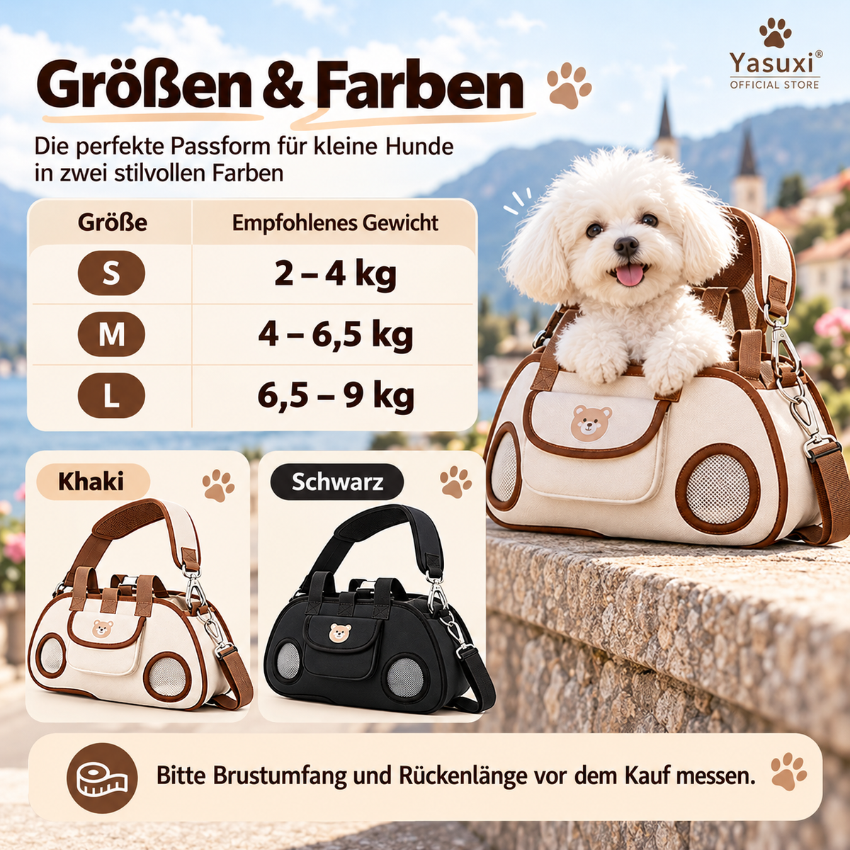 🐾 50% RABATT! 🎒 3-in-1 Haustier-Tragetasche – Atmungsaktiv & ergonomisch für unterwegs ✨