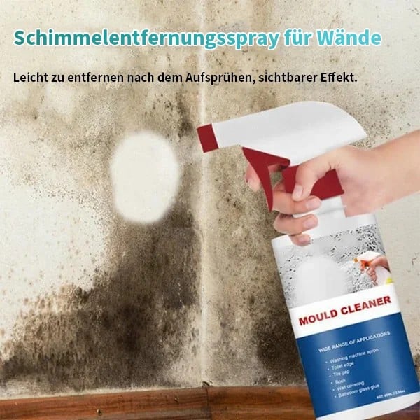 🔥Schimmel- und Mehltau-Entferner Schaumspray