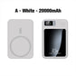 10000 mAh 22.5 W ultradünne Schnelllade-Powerbank