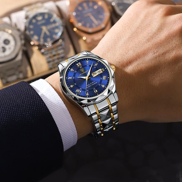 🎁2024 Hot Sale🎁 Top Marke Wasserdicht Leuchtend Luxuriöse Herrenuhr