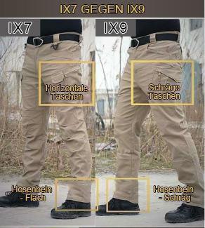 Zeitlich begrenztes Angebot – 50 % Rabatt💥💥💥Wasserdichte Hosen Herren Outdoor IX7/ IX9
