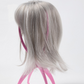 2024 Neues Design🌸Natürliches Haarteil mit Pony für Frauen💇‍♀️