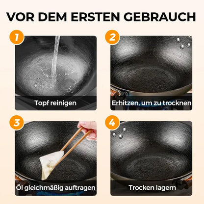 🔥 LIMITIERTES ANGEBOT: Schwere Gusseisen-Bräter (unbeschichtet) 52% reduziert! Nur solange der Vorrat reicht! 🔥