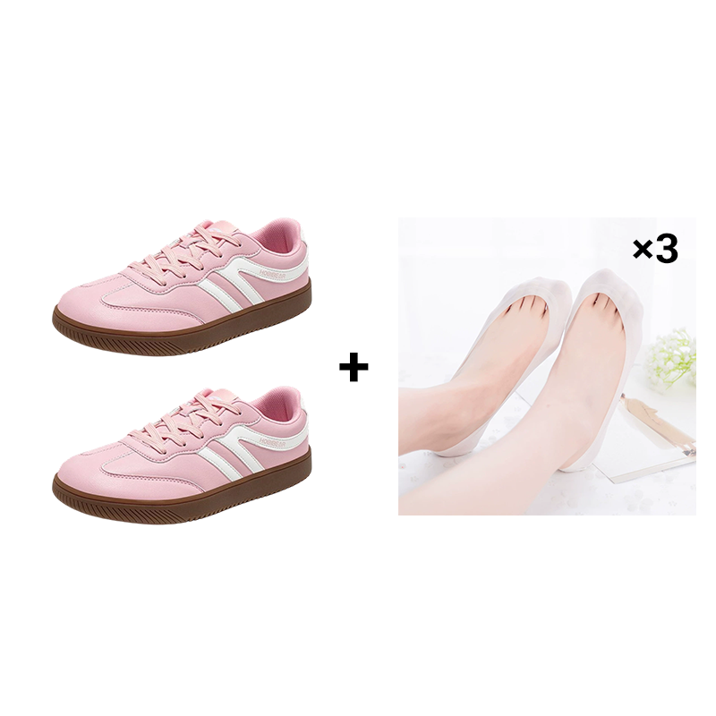 🔥Verkaufsschlager🔥Damen Stylische Runde Zehen Rutschfeste Freizeitschuhe