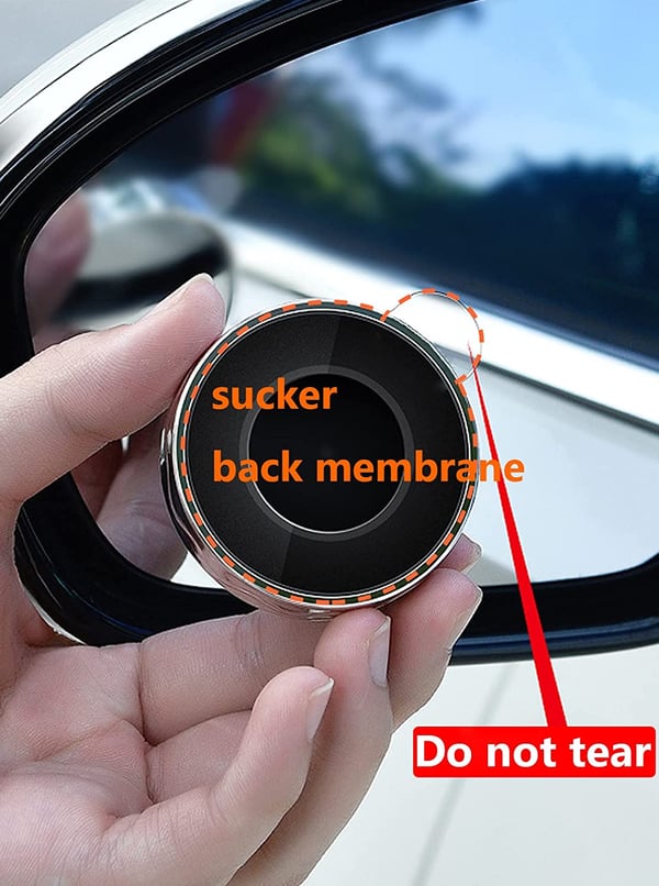 💥 50 % Rabatt! Toter-Winkel-Spiegel fürs Auto – Kein blinder Fleck, volle Sicherheit! 🚗 360° drehbar, einfach montiert, für alle Fahrzeuge ⚡ Limitiertes Angebot ⏳