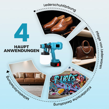 🔥🔥 56 % Rabatt + Gratisversand! 💥 🎨 Kabelloses elektrisches Farbspritzgerät – Schnell, sauber und effizient