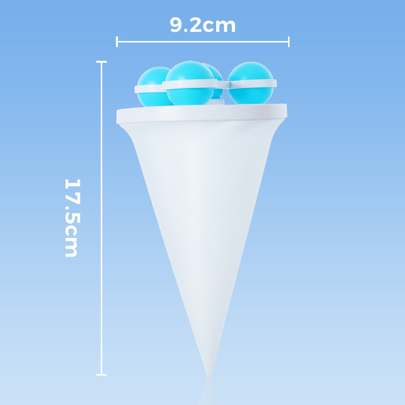 🧼✨ BEFRISTETES ANGEBOT: 50% RABATT! Schwimmender Filterbeutel-Waschball für Waschmaschinen – Fängt Haare & Flusen, Einfache Reinigung für Badewanne, Waschbecken & Waschmaschine 🐾📦