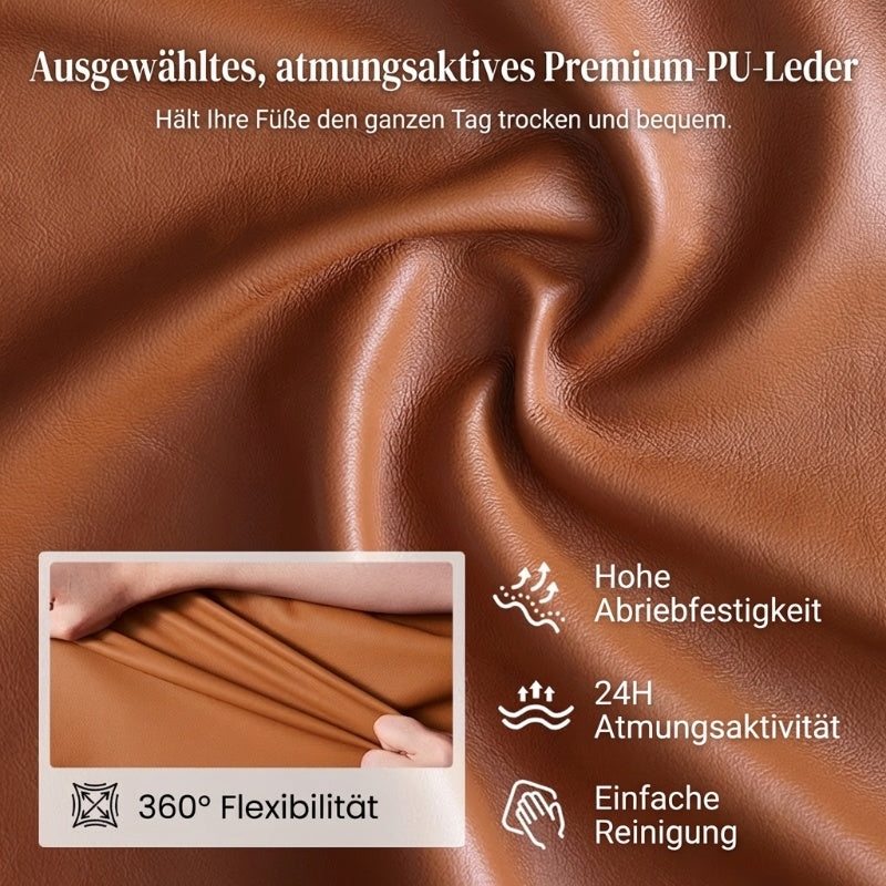 🔥Atmungsaktives Kalbsleder🔥Klassische, bequeme Lederschuhe für Herren