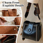 👜Vintage Mode Tasche mit verstellbarem, breiterem Schultergurt