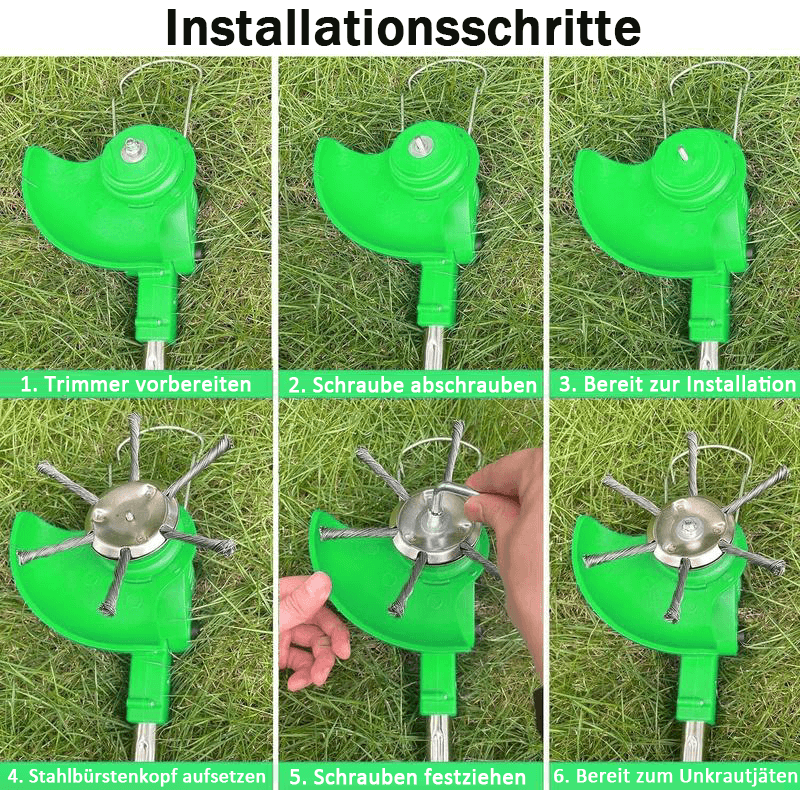 🔥LETZTER VERKAUFS TAG 71% RABATT🔥Universeller Stahlkabel Schneiderkopf