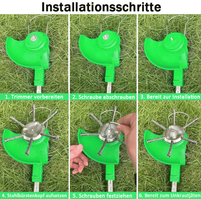 🔥LETZTER VERKAUFS TAG 71% RABATT🔥Universeller Stahlkabel Schneiderkopf