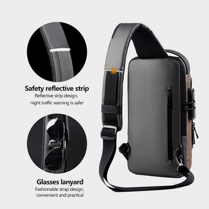 🔥 Heißer Verkauf🔥Sporttragetasche mit USB-Ladefunktion, Diebstahlsichere Umhängetasche
