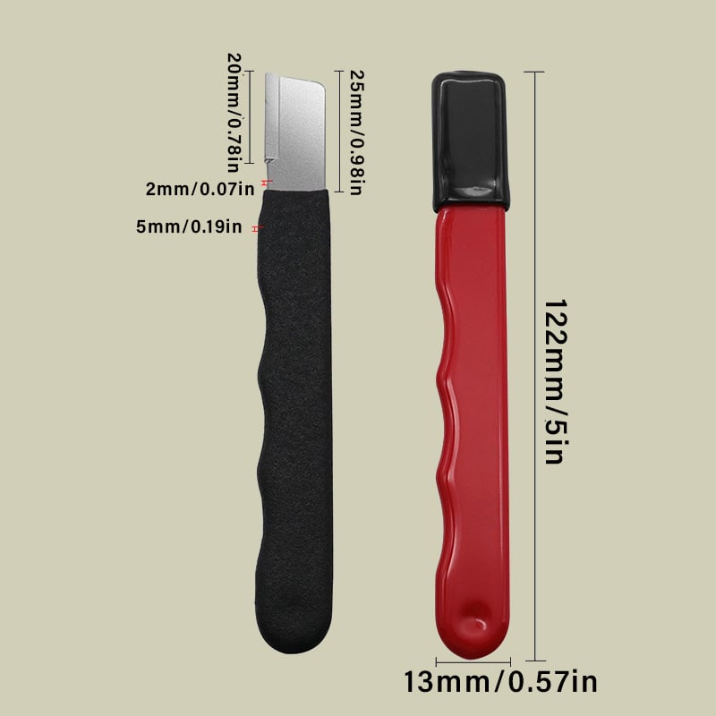 Tragbarer Gartenscheren-Schärfer – schnell & einfach für Messer und Scheren, ideal für den Außenbereich 🔪✂️