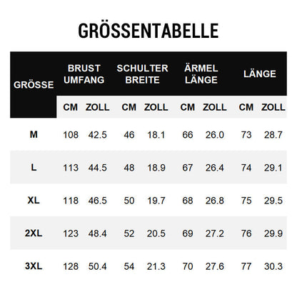 🔥Solange der Vorrat reicht 40 % Rabatt!🎉Slim Fit Langarm-T-Shirt für Herren mit Stehkragen