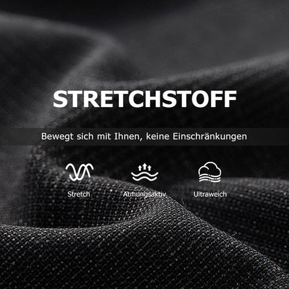 🔍 Herren Einfarbige Freizeithose schlanke Passform – Saubere Nähte & leicht kombinierbar