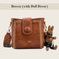 👜Vintage Mode Tasche mit verstellbarem, breiterem Schultergurt