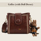 👜Vintage Mode Tasche mit verstellbarem, breiterem Schultergurt