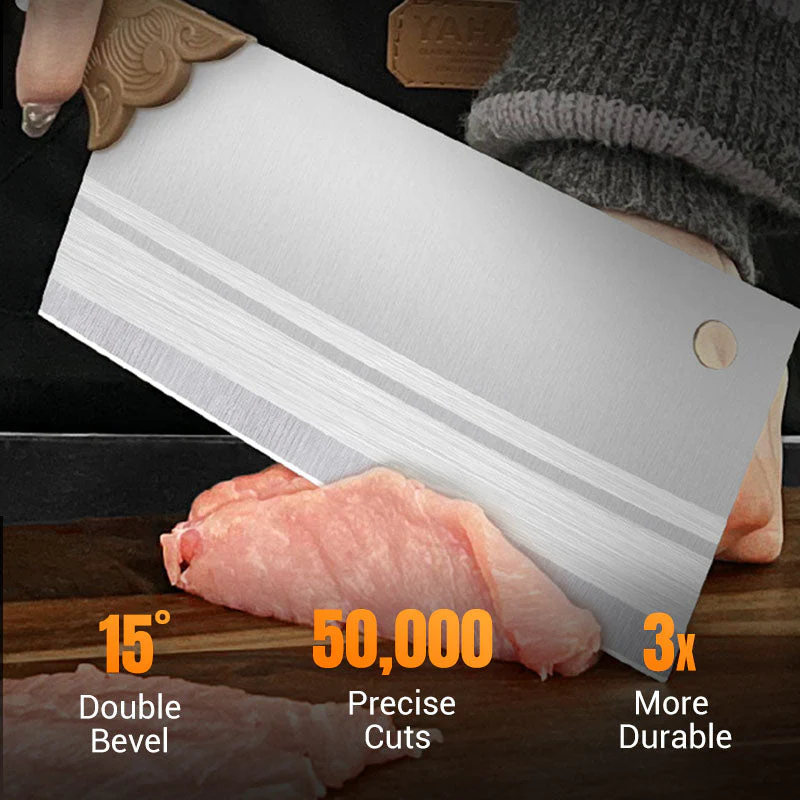 🏆LAST DAY SALE 50% OFF!!🔪🌟Forged Sharp and Durable Kitchen Knife✂️🥩