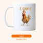 🔥Letzter Tag des Ausverkaufs 50 % Rabatt!!🏆 ⚡ Zeitlich begrenztes Angebot ⚡ Über 50.000 verkauft! Nur noch begrenzt verfügbar – 💥 F-Caw-F Lustige Tasse in Hühnerform