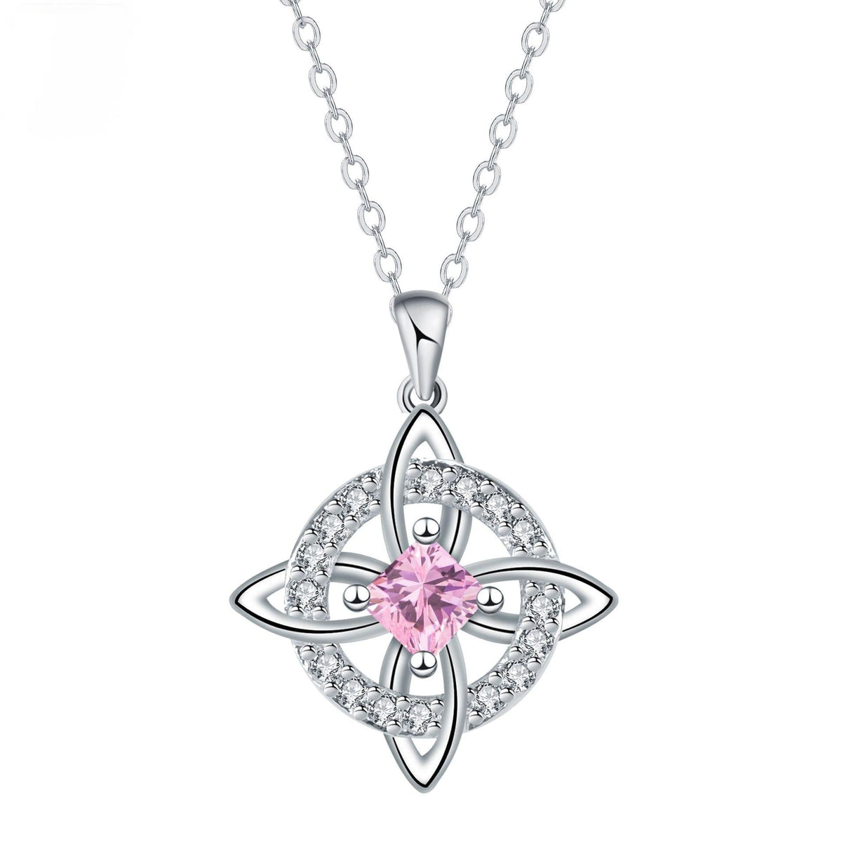 🔥 50 % Rabatt! Unisex-Halskette mit Hexenknoten-Anhänger – Symbol für Glück & Verbundenheit ✨📿 Langlebiges Kupfer, vielseitiger Stil für jeden Look, 12 Monatsdesigns zur Auswahl