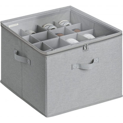 👟 50% RABATT! 🧺 Schuh-Aufbewahrungsbox aus Stoff – Zusammenklappbar, staubdicht & atmungsaktiv – Ideal für Schränke & Schlafzimmer ✨