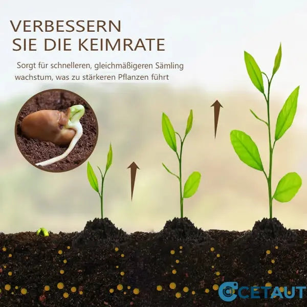 🌿💪 ECOCERT-zertifizierter Bodenaktivator – Stärkt Ihren Boden, fördert üppiges Wachstum mühelos! 🌼✅