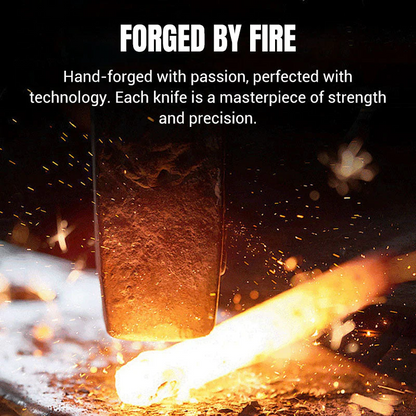 🏆LAST DAY SALE 50% OFF!!🔪🌟Forged Sharp and Durable Kitchen Knife✂️🥩