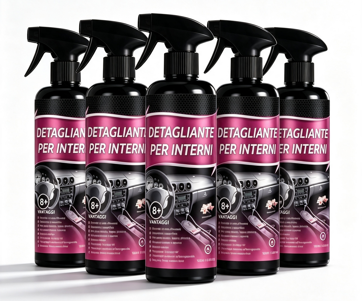 💥 50 % Rabatt ! Auto-Innenraum Detailer Spray – Kein Schrubben, voller Glanz! 🚗 Für alle Oberflächen, schützt vor UV, trocknet rückstandsfrei ✨ Limitiertes Angebot ⏳