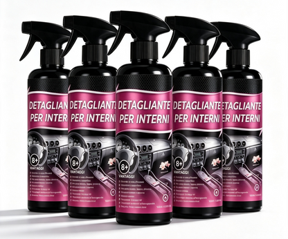 💥 50 % Rabatt ! Auto-Innenraum Detailer Spray – Kein Schrubben, voller Glanz! 🚗 Für alle Oberflächen, schützt vor UV, trocknet rückstandsfrei ✨ Limitiertes Angebot ⏳