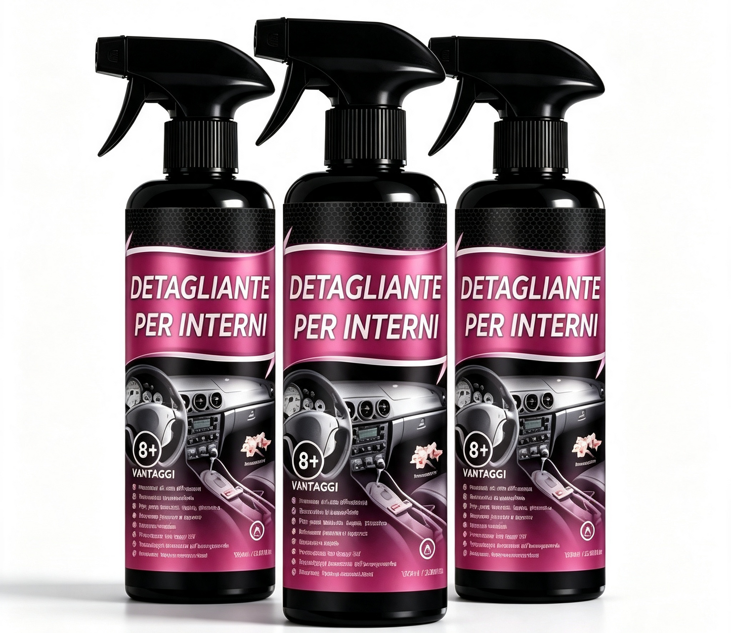 💥 50 % Rabatt ! Auto-Innenraum Detailer Spray – Kein Schrubben, voller Glanz! 🚗 Für alle Oberflächen, schützt vor UV, trocknet rückstandsfrei ✨ Limitiertes Angebot ⏳