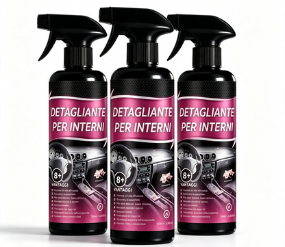 💥 50 % Rabatt ! Auto-Innenraum Detailer Spray – Kein Schrubben, voller Glanz! 🚗 Für alle Oberflächen, schützt vor UV, trocknet rückstandsfrei ✨ Limitiertes Angebot ⏳