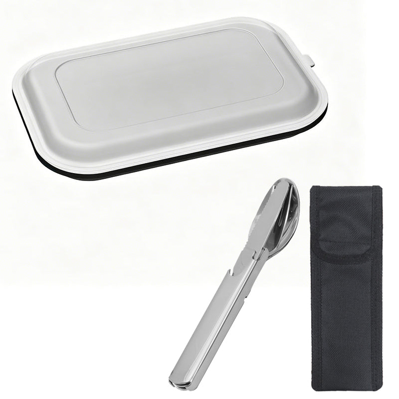🍱✨ Tragbare Lunchbox aus lebensmittelechtem Silikon – 50% RABATT! BPA-frei, auslaufsicher, faltbar – perfekt für Arbeit, Reise & Picknick. 🔥💪