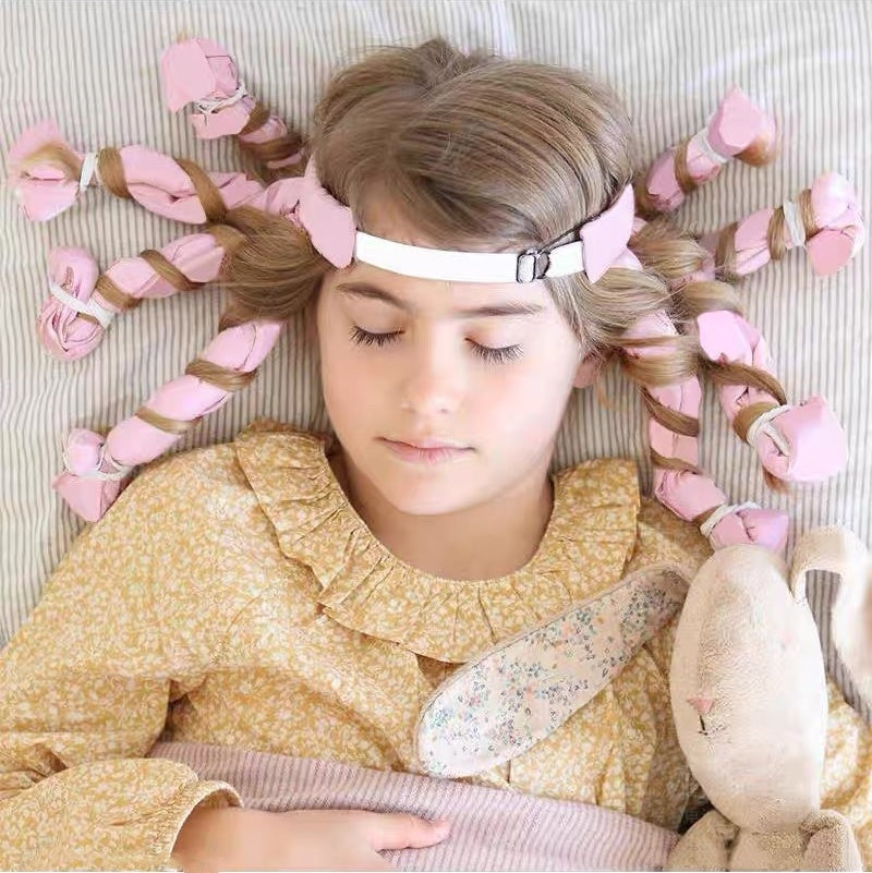 💁‍♀️✨ Neuer Lockenwickler – Kabellos, Schonend & Selbstformend, Ideal für Schlaf & DIY-Styling