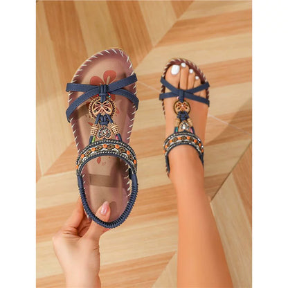 🌸Frühlingsangebote💐 Neue Sandalen im Bohème-Stil🤩