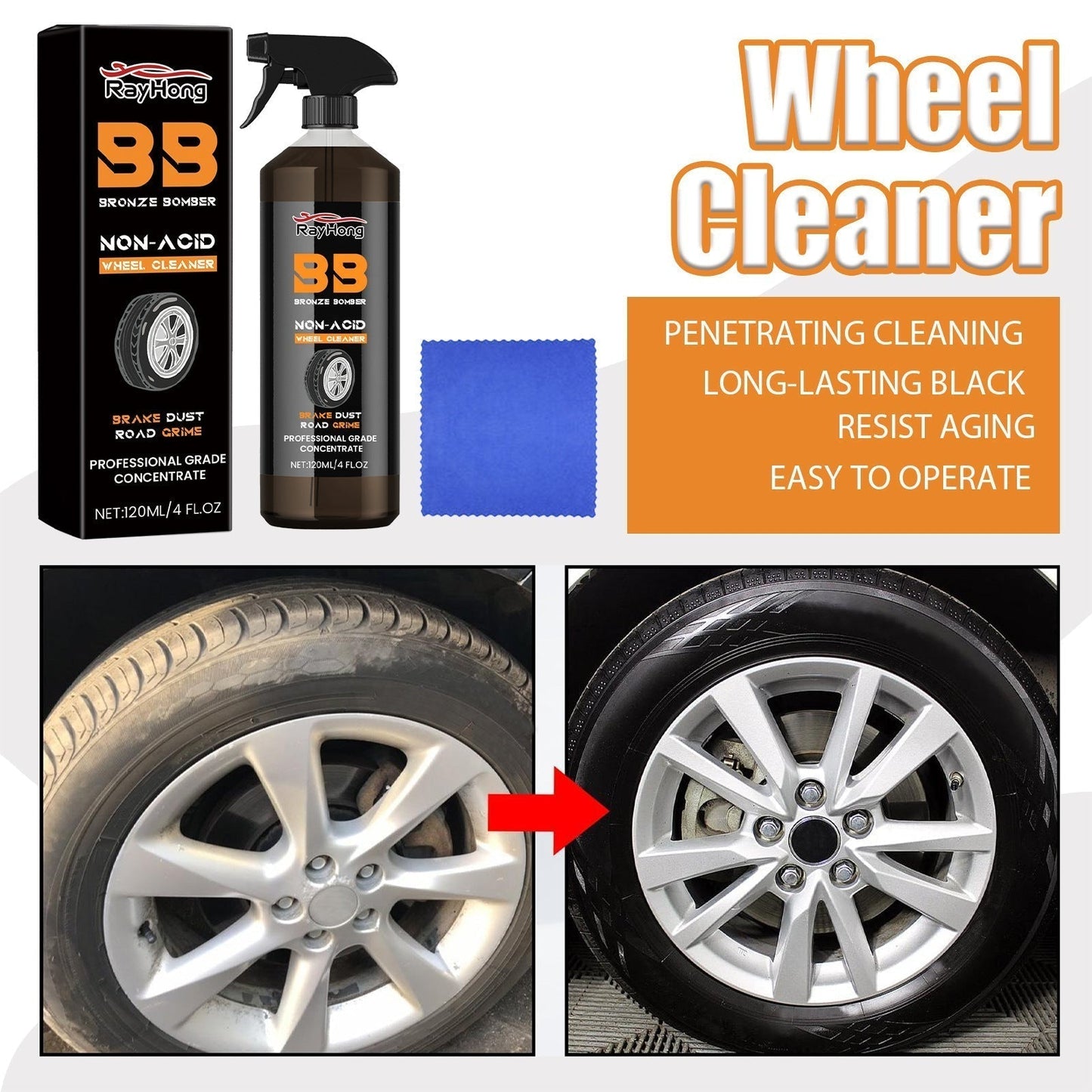 ✨ Rost entfernen in Sekunden! 🚗 Profi Rostentferner-Spray für Autos – 50% RABATT + Kaufe 2, erhalte 1 GRATIS! 🔥