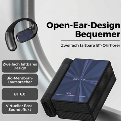 ⏰️Letzter Tag für kostenlosen Versand⌛️🎧Kabellose Kopfhörer mit Noise-Cancelling – 145h Spielzeit, Bluetooth 6.0 & IPX5 Sport-Zertifizierung 🚀✨