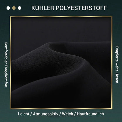 👖 50% RABATT JETZT ! 🔥 Falten-Weitbeinhosen – Schmeichelhafte Silhouette, Bequemer Tragekomfort & Vielseitiger Stil 💃