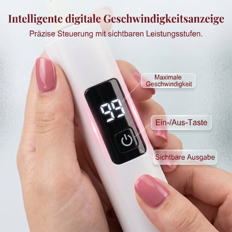💎 NUR FÜR BEGRENZTE ZEIT: 50 % RABATT! ✨Professionelle elektrische Nagelfeile